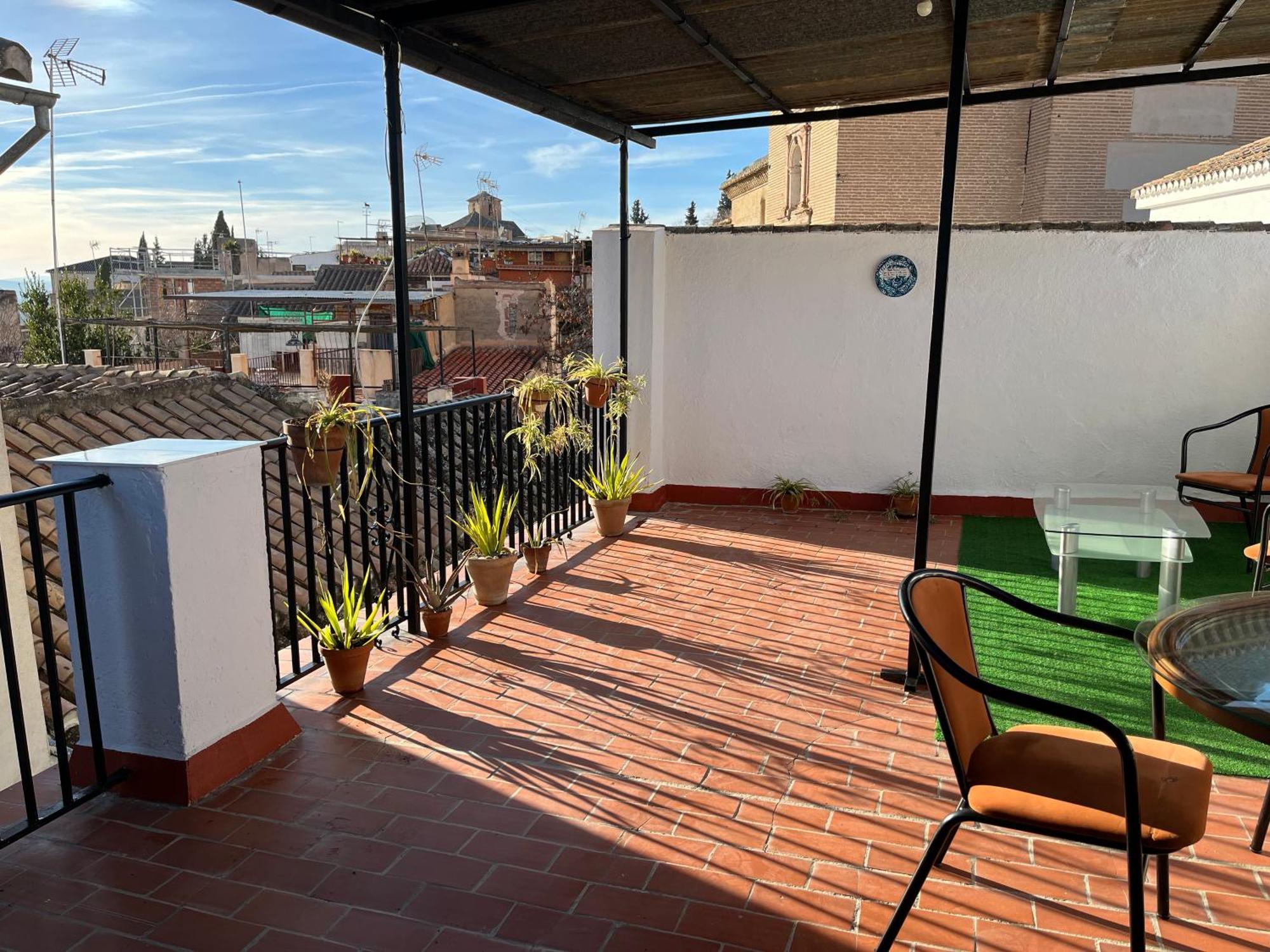 La Casita De Dori Apartment กรานาดา ภายนอก รูปภาพ