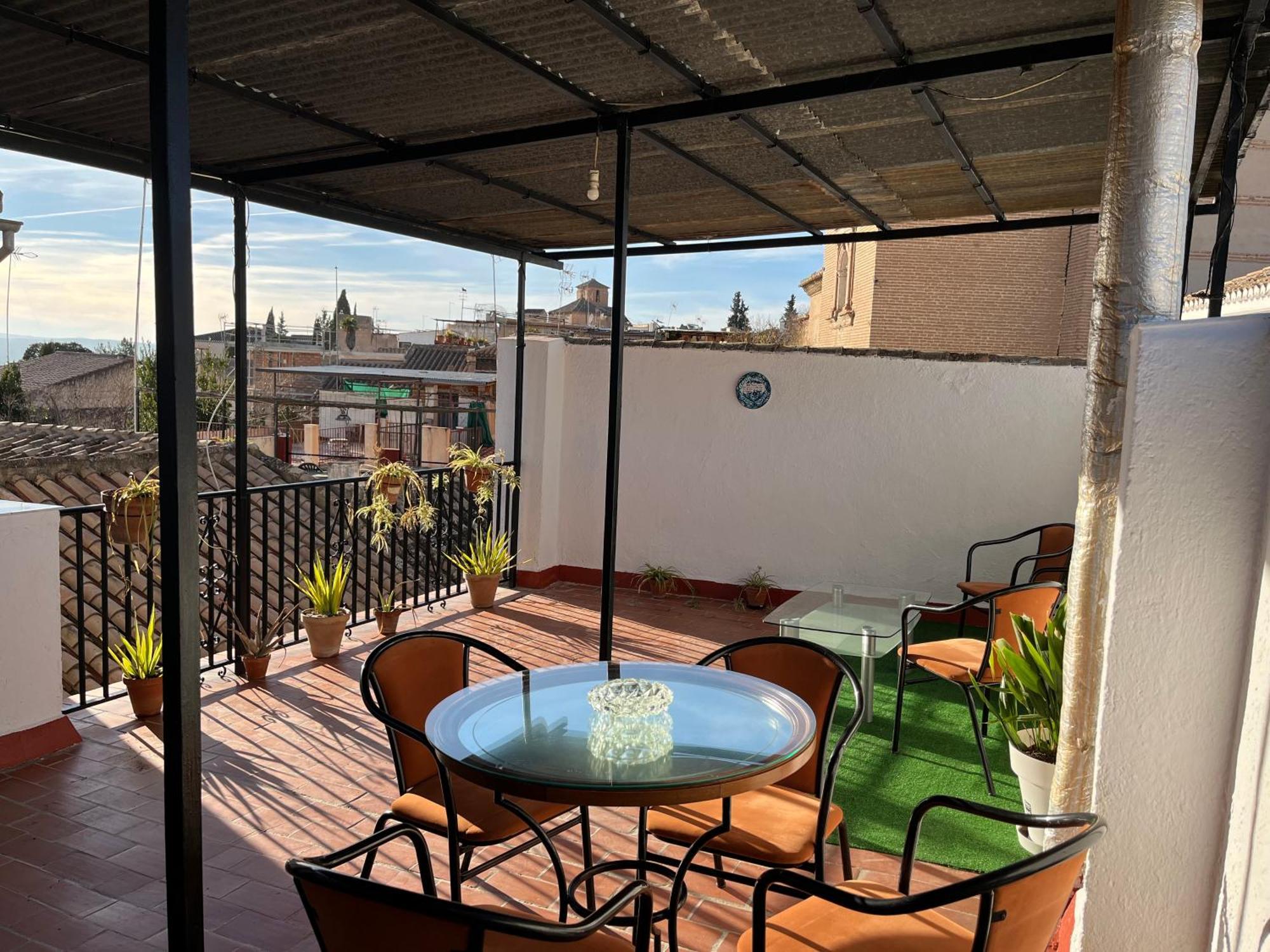 La Casita De Dori Apartment กรานาดา ภายนอก รูปภาพ